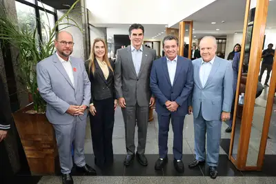 notícia: COP30: Helder Barbalho defende legado estruturante para o desenvolvimento de Belém, em evento do Tribunal de Contas