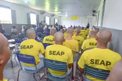 notícia: Semana Nacional do Registro Civil – Registre-se!: Seap avança ainda mais nas políticas de assistência aos custodiados