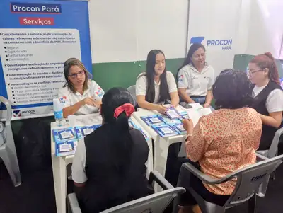notícia: Seju promove ação de cidadania em evento de empreendedorismo feminino 
