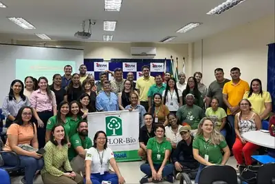 notícia: Rede de sementes florestais é tema de oficina promovida pelo Ideflor-Bio em Marabá
