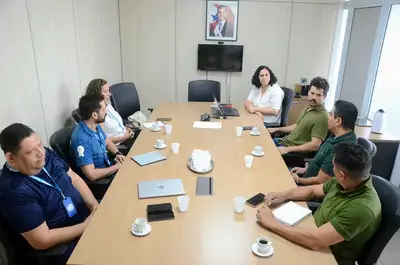 notícia: Seduc e Equipe da ONU visitam escolas indígenas para construção de unidades