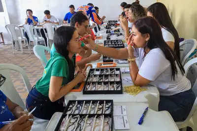 notícia: Programa 'Por Todas Elas' garante lazer, saúde e cidadania no aniversário de Igarapé-Miri