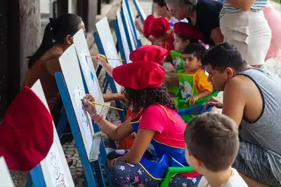 notícia: Mangal das Garças terá diversas atrações neste domingo, 25
