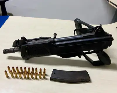 notícia: ROTAM apreende arma longa após confronto em Marituba