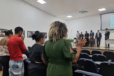 notícia: Projeto Capelania promove acolhimento espiritual no CIIR e no Cetea