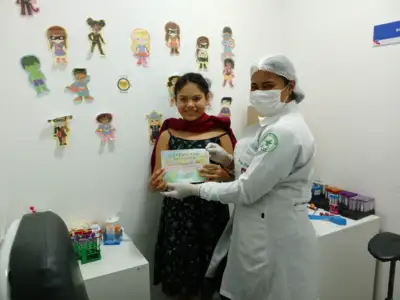 notícia: Hospital Jean Bitar acolhe e incentiva usuários durante a realização de exames e internações