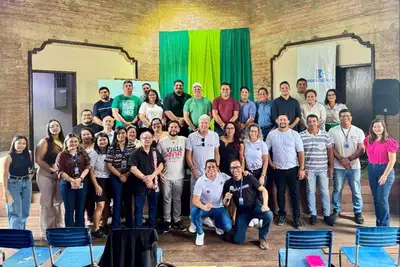 notícia: Setur reúne com interlocutores do Programa de Regionalização do Turismo em Igarapé-Açu 