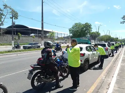 notícia: Detran conclui Maio Amarelo firmando o compromisso com a segurança viária