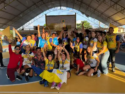 notícia: Na Regional-Marajó II, Ponta de Pedras conquista “Troféu Eficiência”, dos Jogos Abertos do Pará - Joapa