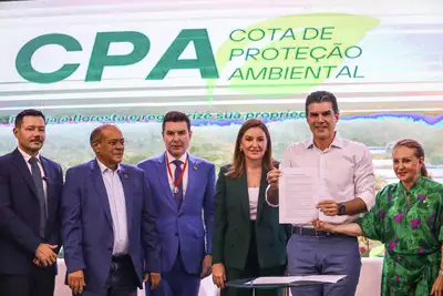 notícia: Governador Helder Barbalho destaca a força do agro sustentável no 63º Encontro Ruralista