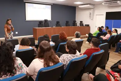 notícia: Sespa promove treinamento sobre o aplicativo Saúde-Pará para vigilância hospitalar da RMB