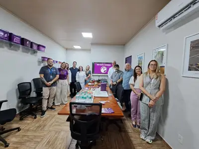 notícia: Sedeme conhece processo produtivo de indústria de açaí em Santa Izabel