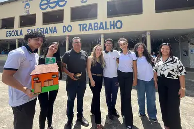 notícia: Seduc mobiliza rede estadual para participação na campanha ‘Guardiões da Natureza’; saiba como inscrever sua escola
