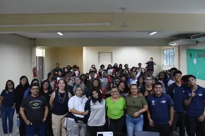 notícia: Alunos da Escola Vilhena lançam Cartilha de Boas Práticas Sustentáveis