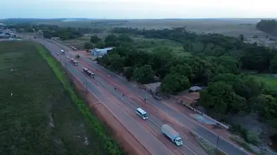 notícia: Estado alcança etapa final das obras de prolongamento da Avenida Tancredo Neves, em Goianésia do Pará