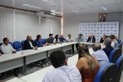 notícia: Sefa inicia encontros sobre a cota-parte dos municípios de 2026
