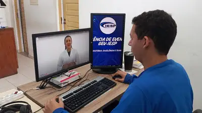 notícia: Segup promove curso de Inglês Instrumental para servidores da segurança pública 