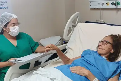 notícia: Farmácia garante eficácia no tratamento de pacientes no Hospital Regional de Oriximiná 