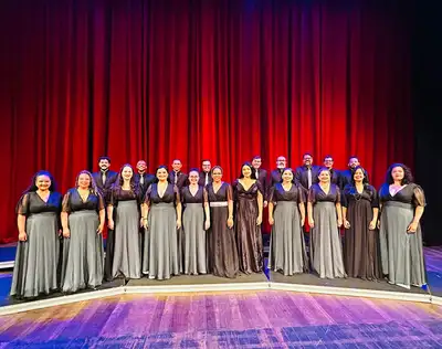 notícia: Orquestra Sinfônica do Theatro da Paz  homenageia Coro Carlos Gomes em ‘Noite da Ópera Paraense’