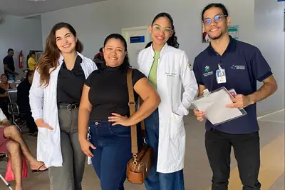 notícia: Hospital Público do Leste, em Paragominas, reforça importância da doação de sangue