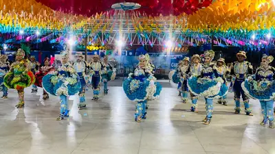 notícia: Arraial de Todos os Santos 2025 destaca a tradição do Concurso de Quadrilhas Juninas