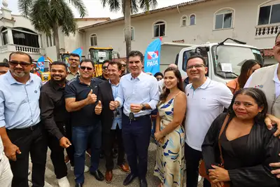 notícia: Governo do Pará entrega equipamentos para fortalecer a agricultura familiar