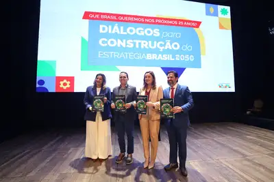 notícia: Pará participa da construção da Estratégia Brasil 2050 e lança o Pará 2050