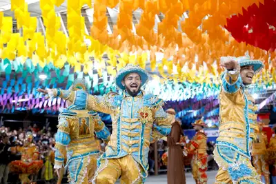 notícia: Quadrilhas de cinco municípios se apresentam em busca do título de campeã nesta terça-feira, 17