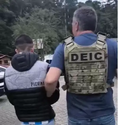 notícia: PC do Pará prende mais um investigado por envolvimento em caso de agressão e roubo