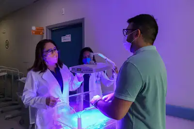 notícia: Santa Casa do Pará adquire equipamento para atender demanda de sua UTI pediátrica 