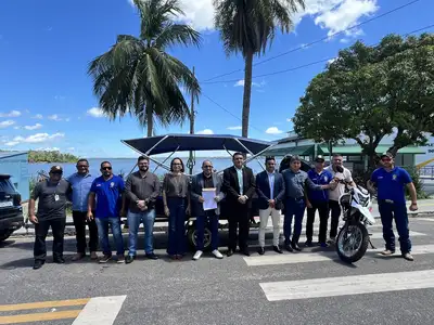 notícia: Governo do Estado fortalece defesa agropecuária em Mocajuba