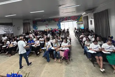 notícia: Caravana Saeb 2025 ouve educadores para fortalecer a aprendizagem no Pará