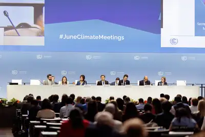 notícia: Organizações podem manifestar interesse por pavilhões na Blue Zone da COP30 em Belém