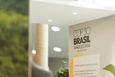 notícia: Organizações podem manifestar interesse por pavilhões na Blue Zone da COP30 em Belém