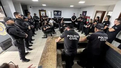 notícia: Polícia Civil reforça efetivo na Região Metropolitana e no interior do estado