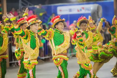 notícia: Fundação Cultural do Pará encerra Concurso Estadual de Quadrilhas Juninas 2026 com apresentação de grupos vencedores