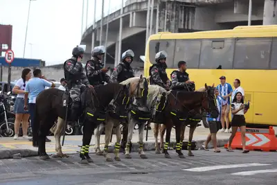 notícia: Segup coordena ações integradas de segurança para primeiro Clássico RePa 2026