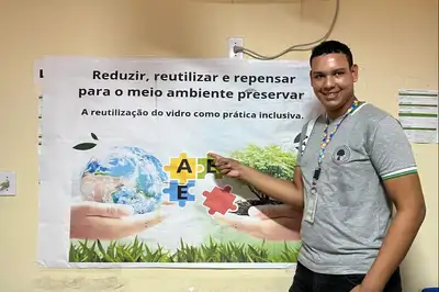 notícia: Em Belém, escola estadual faz ‘Mini COP 30’ para engajar estudantes em debates sobre o clima