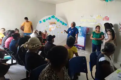 notícia: Hospital Regional do Tapajós inicia ações educativas sobre prevenção da Doença Renal Crônica em Itaituba
