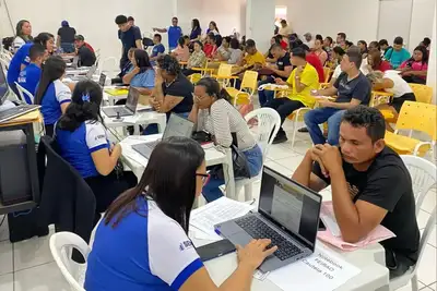 notícia: Governo do Estado promove projeto 'Assistência Por Todo o Pará' em Bragança 