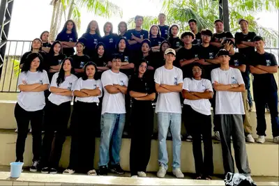 notícia: Seduc realiza aulão em Castanhal para apoiar estudantes na preparação para o Enem