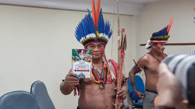 notícia: Povo Tembé lança Protocolo de Consulta para proteger território e cultura