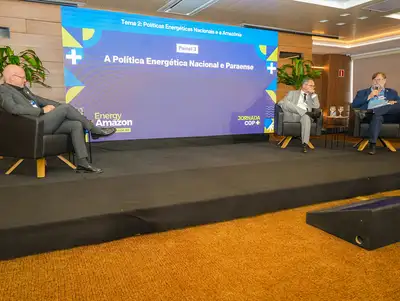 notícia: Pará reafirma compromisso com a transição energética sustentável na Conferência Amazon Energy