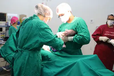 notícia: Santa Casa registra 19 mil atendimentos na urgência obstétrica no primeiro semestre