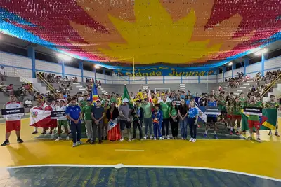 notícia: Estado realiza cerimônia de abertura da quarta fase regional do Joapa, em Salinópolis
