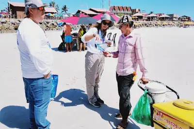 notícia: Adepará realiza ações educativas na Operação Verão 2025 em Salinas, Bragança e Marajó