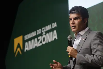 notícia: Pará destaca protagonismo ambiental e importância da COP 30 na Semana do Clima da Amazônia