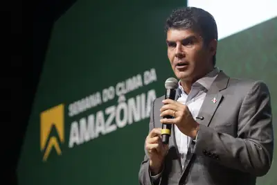 notícia: Pará destaca protagonismo ambiental e importância da COP 30 na Semana do Clima da Amazônia