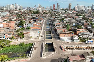 notícia: Macrodrenagem da Bacia do Tucunduba avança com entrega dos canais da Vileta e Leal Martins
