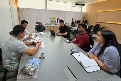 notícia: Ideflor-Bio e instituições chinesas começam diálogo sobre soluções sustentáveis para a Ilha do Combu